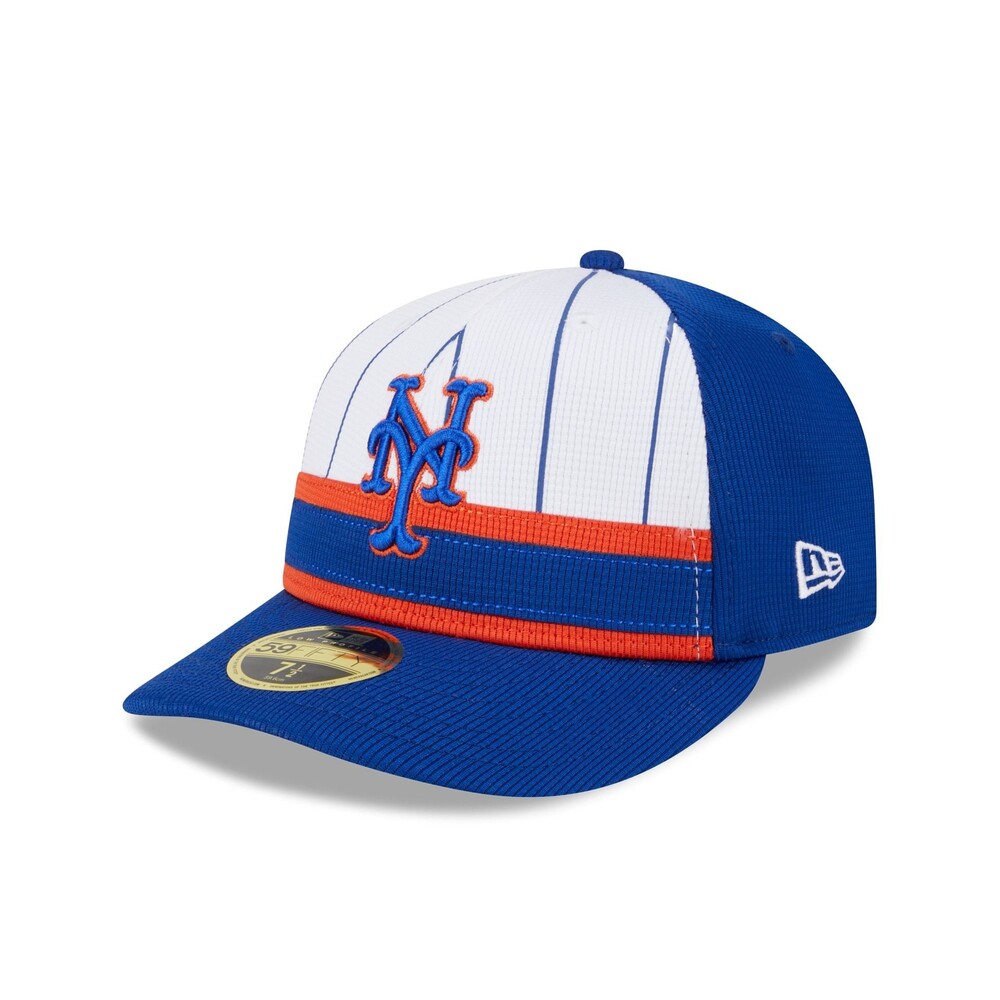 New York Mets 2025 Batting Practice Low Profile 59FIFTY Fitted - Size 7 3/4